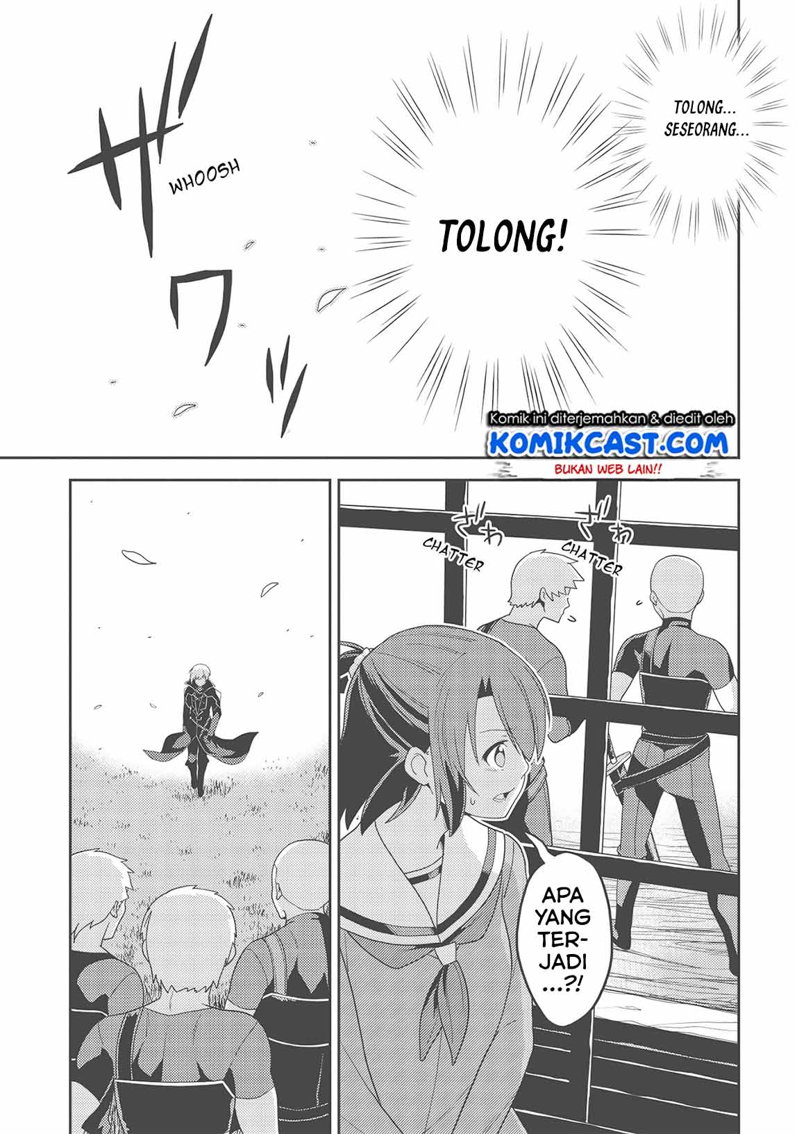 Seirei Gensouki (Minazuki Futago) Chapter 33 - halaman 28