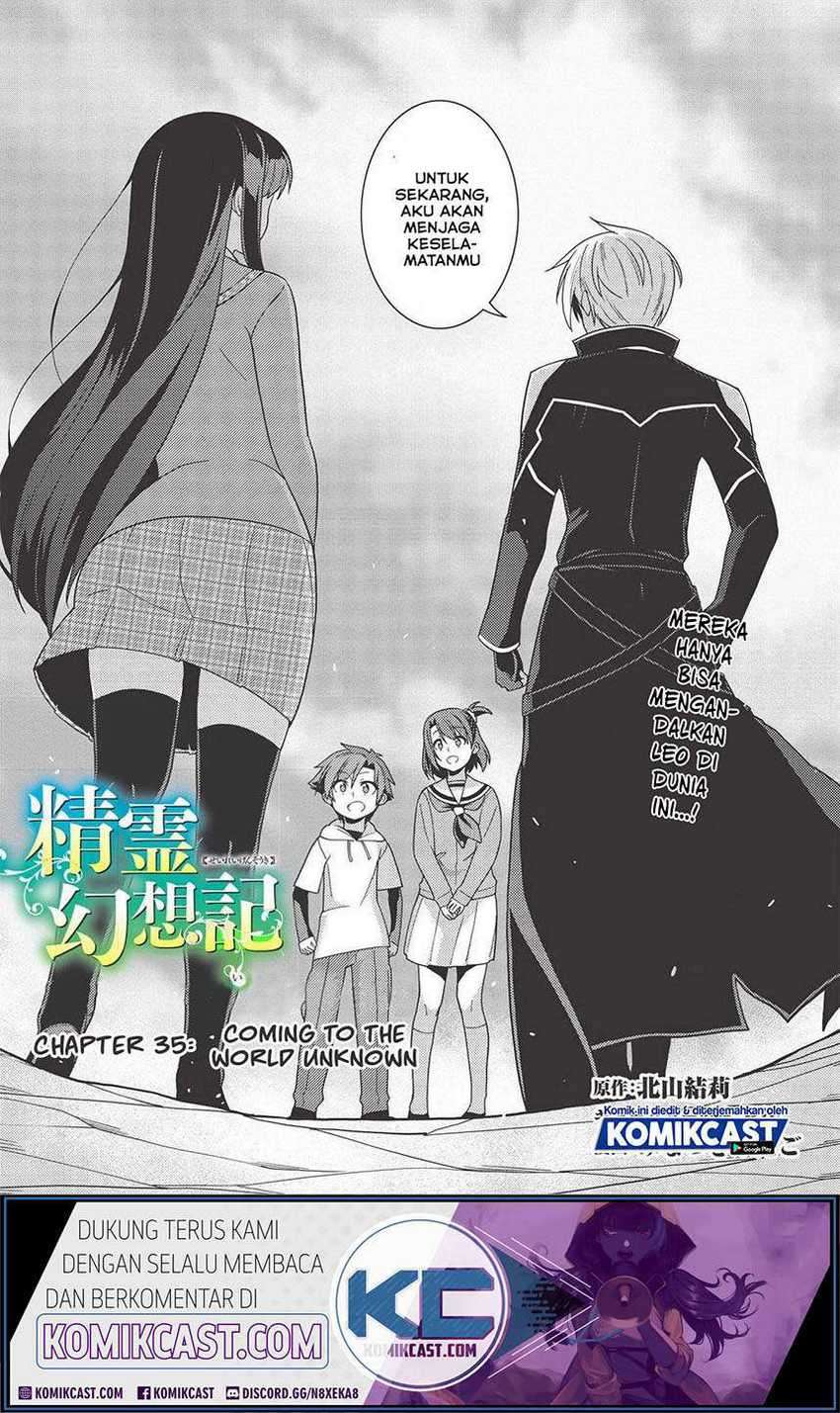 Seirei Gensouki (Minazuki Futago) Chapter 35 - halaman 2