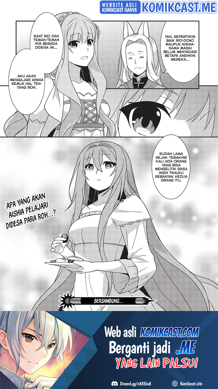 Seirei Gensouki (Minazuki Futago) Chapter 42 - halaman 28