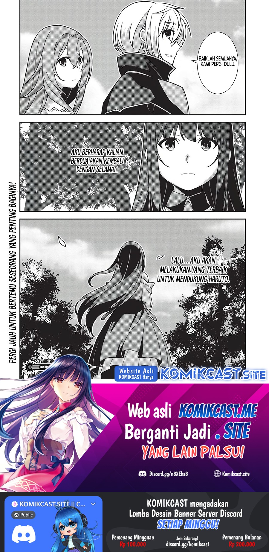 Seirei Gensouki (Minazuki Futago) Chapter 44 - halaman 29