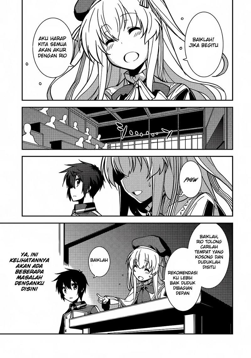 Seirei Gensouki (Minazuki Futago) Chapter 5 - halaman 28
