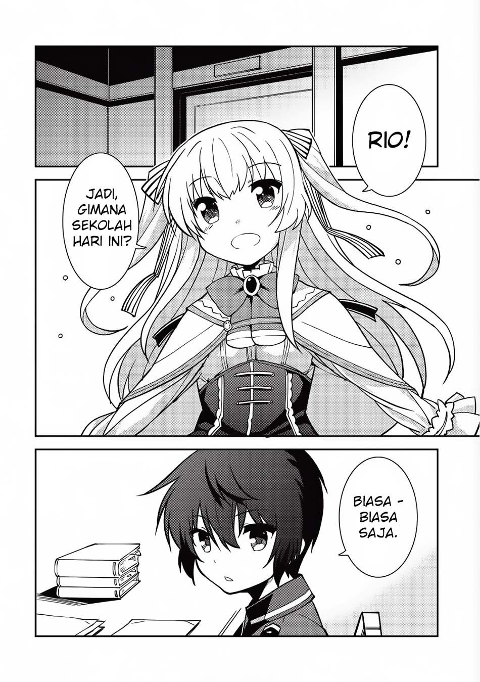 Seirei Gensouki (Minazuki Futago) Chapter 7 - halaman 22