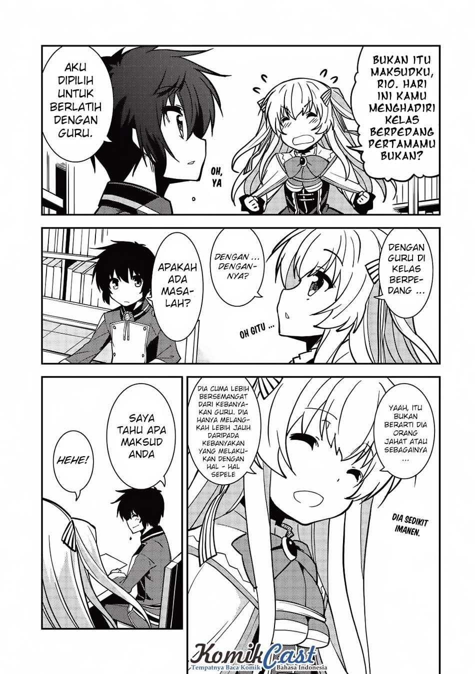 Seirei Gensouki (Minazuki Futago) Chapter 7 - halaman 23