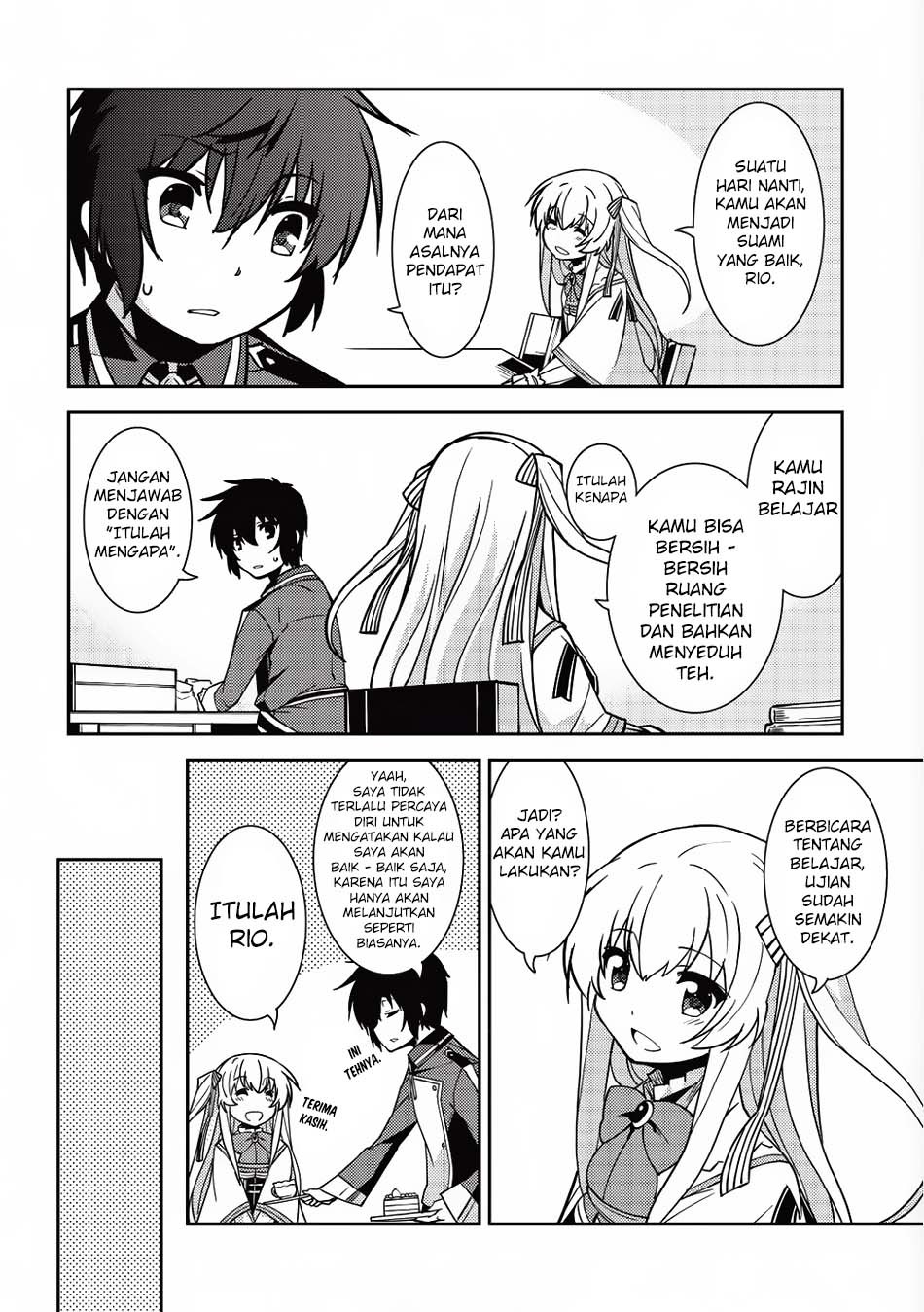 Seirei Gensouki (Minazuki Futago) Chapter 7 - halaman 26
