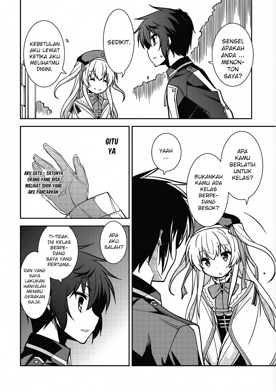 Seirei Gensouki (Minazuki Futago) Chapter 7 - halaman 6