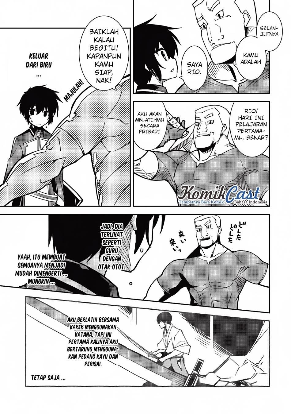 Seirei Gensouki (Minazuki Futago) Chapter 7 - halaman 9