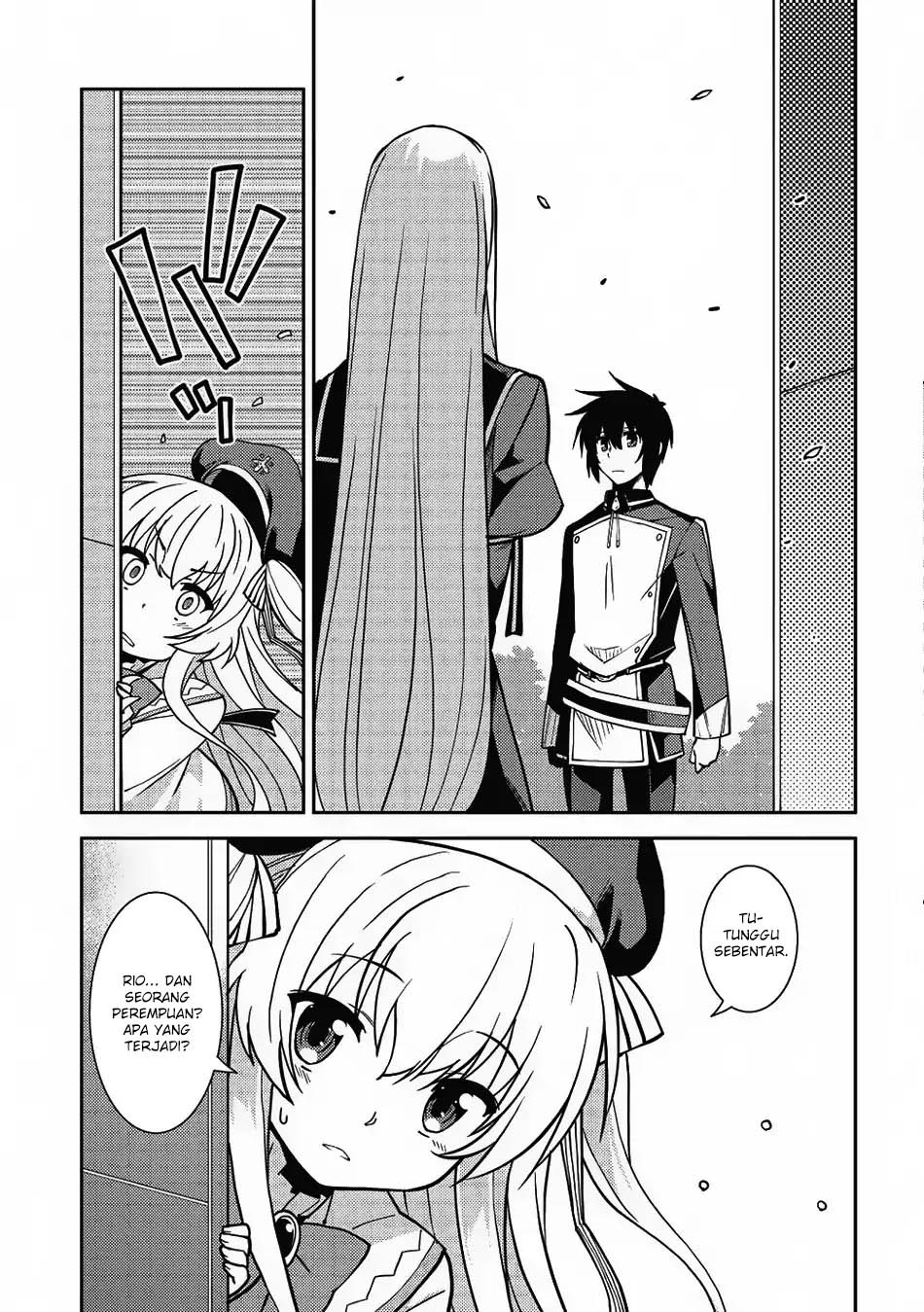 Seirei Gensouki (Minazuki Futago) Chapter 9 - halaman 25