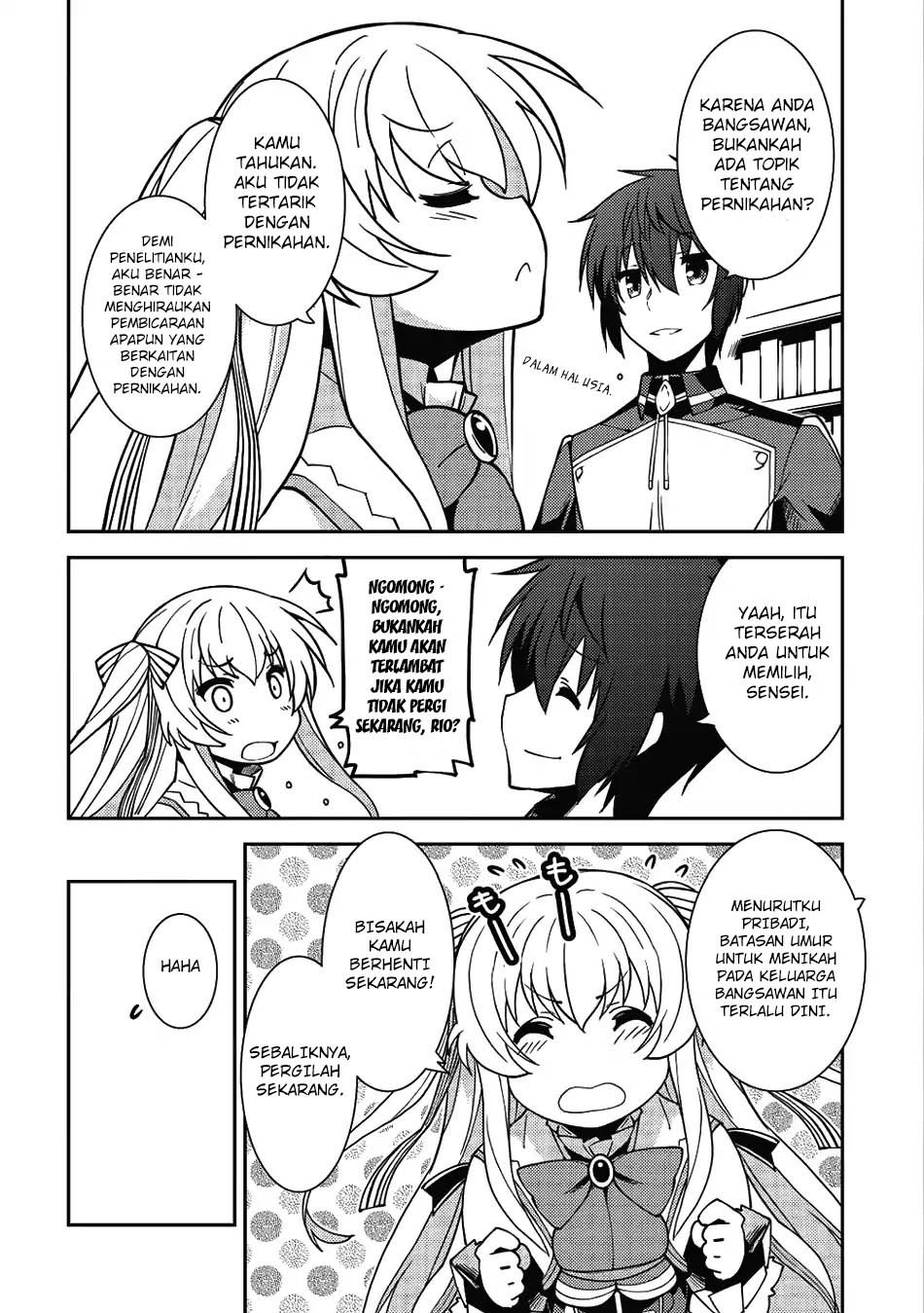 Seirei Gensouki (Minazuki Futago) Chapter 9 - halaman 7