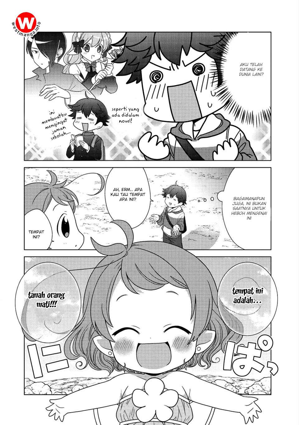 Seirei-tachi no Rakuen to Risou no Isekai Seikatsu Chapter 1 - halaman 10