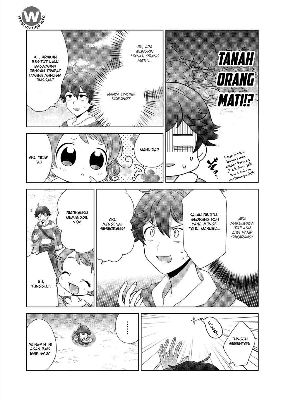 Seirei-tachi no Rakuen to Risou no Isekai Seikatsu Chapter 1 - halaman 11