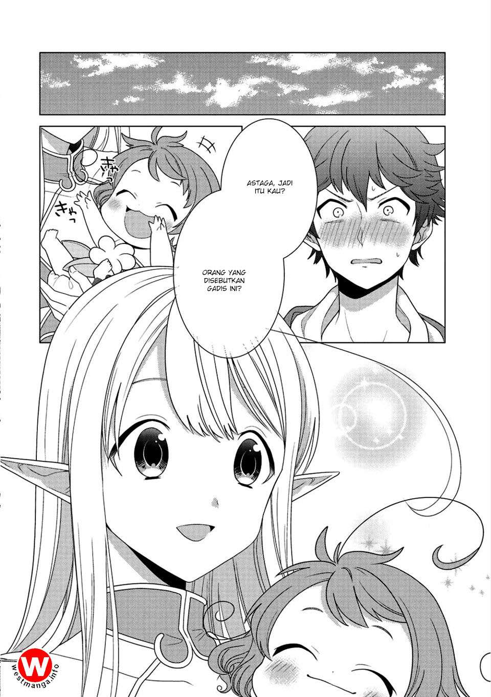 Seirei-tachi no Rakuen to Risou no Isekai Seikatsu Chapter 1 - halaman 12