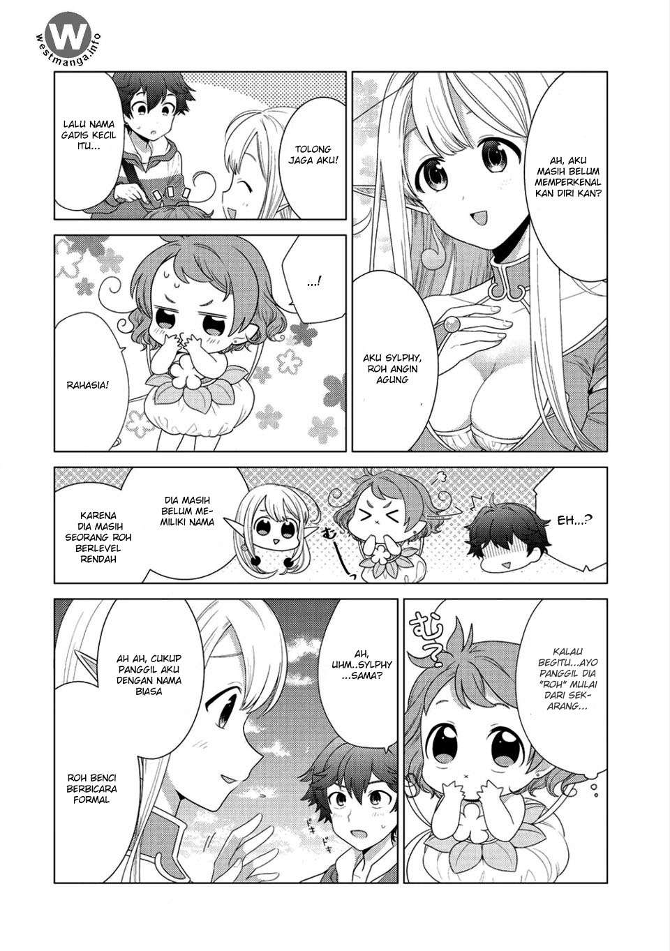 Seirei-tachi no Rakuen to Risou no Isekai Seikatsu Chapter 1 - halaman 14