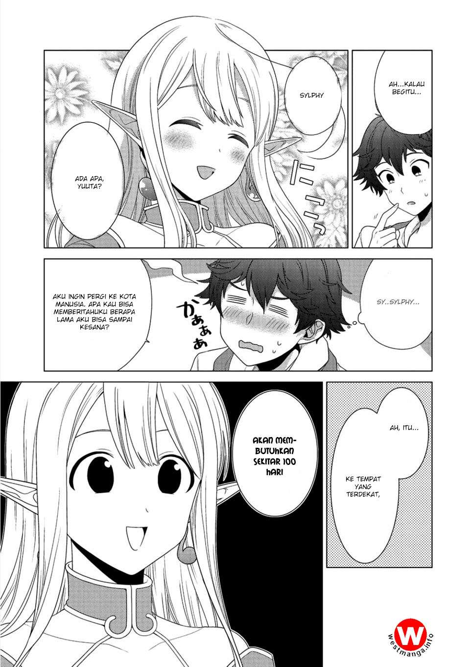 Seirei-tachi no Rakuen to Risou no Isekai Seikatsu Chapter 1 - halaman 15