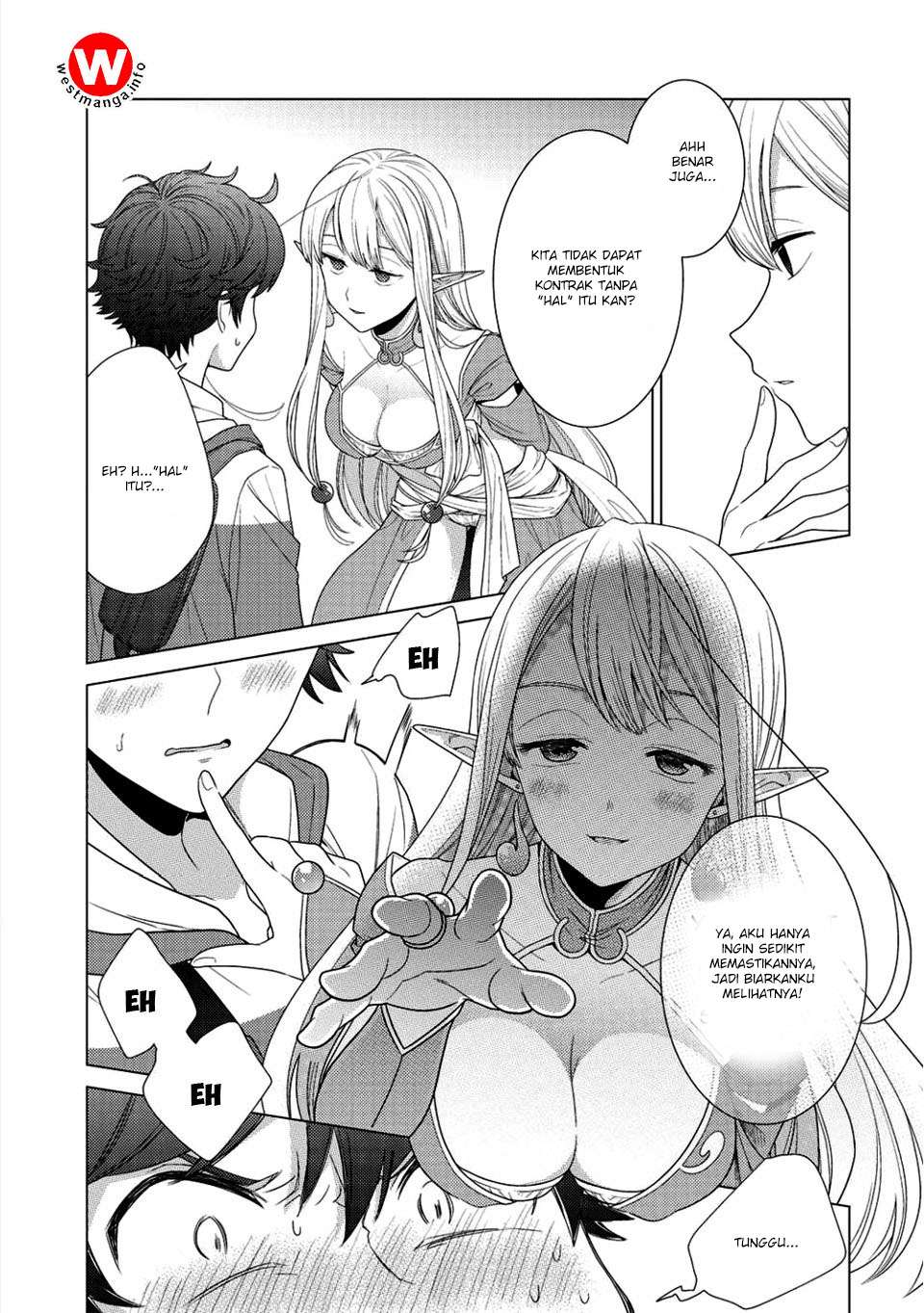 Seirei-tachi no Rakuen to Risou no Isekai Seikatsu Chapter 1 - halaman 17