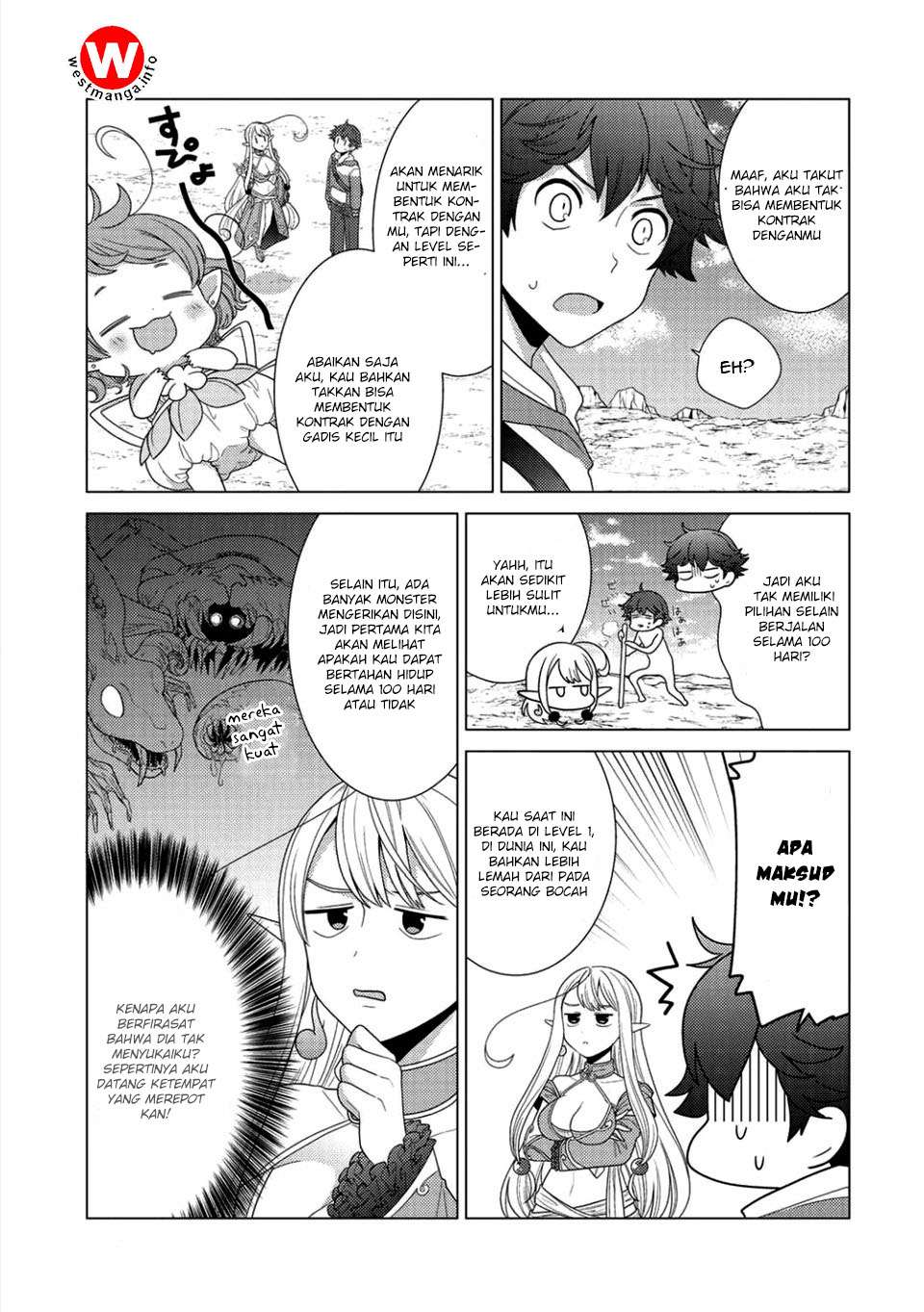 Seirei-tachi no Rakuen to Risou no Isekai Seikatsu Chapter 1 - halaman 19