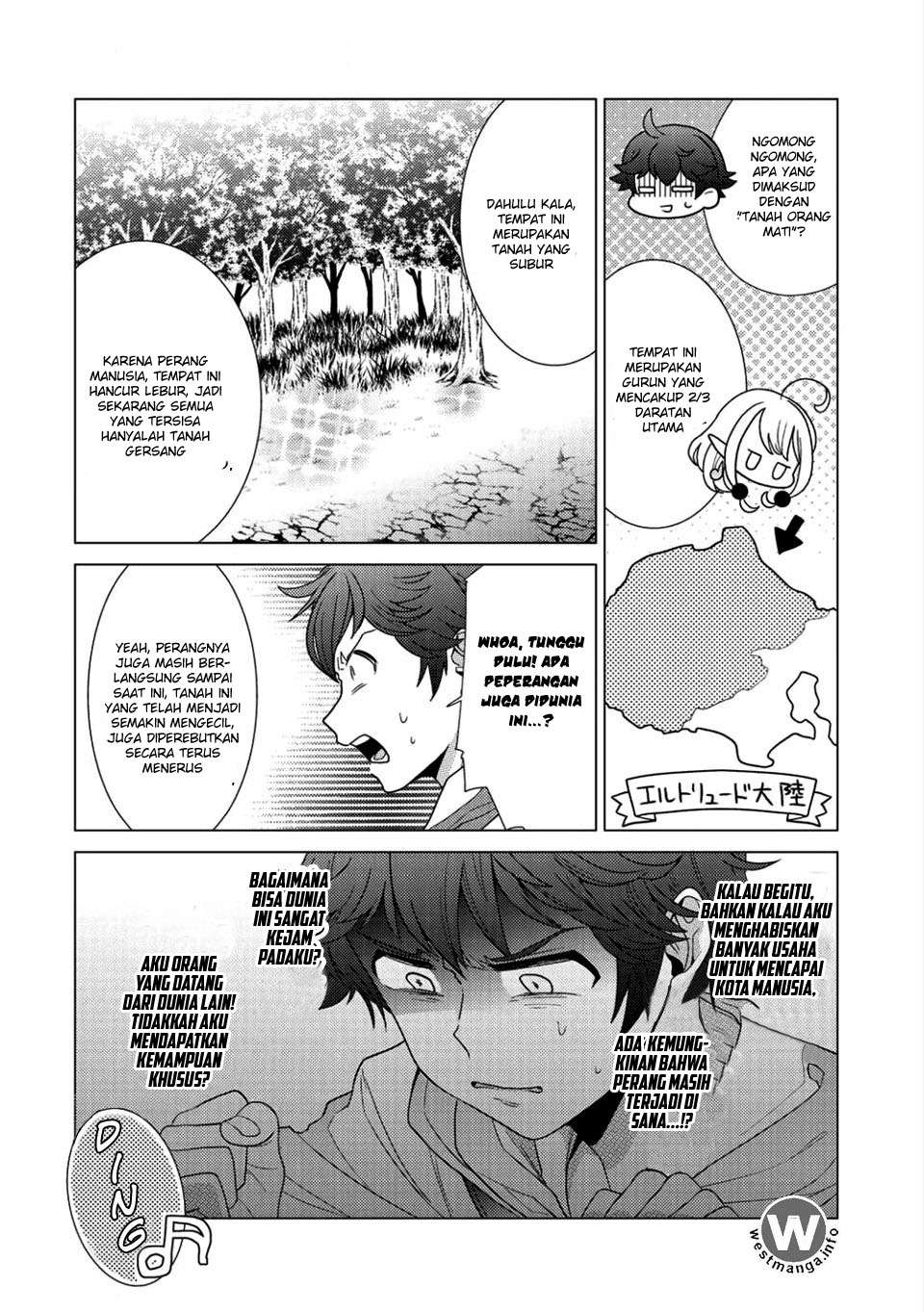 Seirei-tachi no Rakuen to Risou no Isekai Seikatsu Chapter 1 - halaman 20
