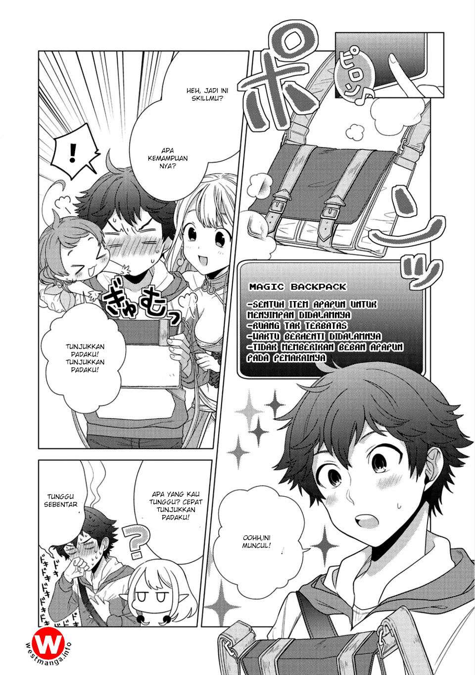 Seirei-tachi no Rakuen to Risou no Isekai Seikatsu Chapter 1 - halaman 22