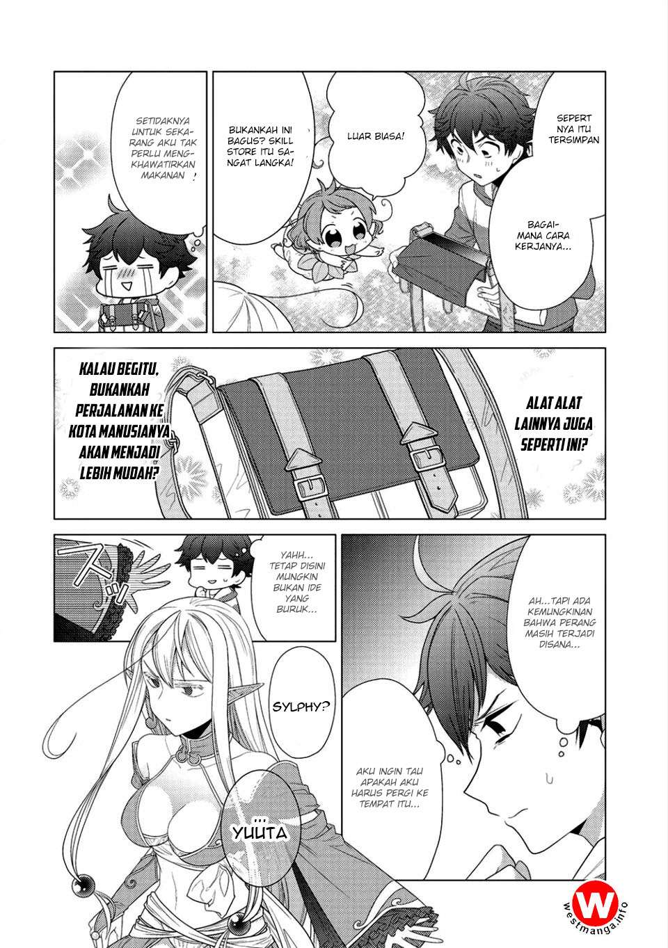 Seirei-tachi no Rakuen to Risou no Isekai Seikatsu Chapter 1 - halaman 24