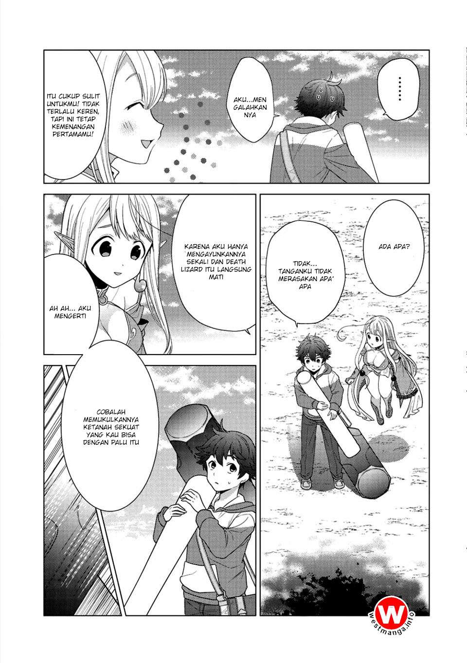 Seirei-tachi no Rakuen to Risou no Isekai Seikatsu Chapter 1 - halaman 29
