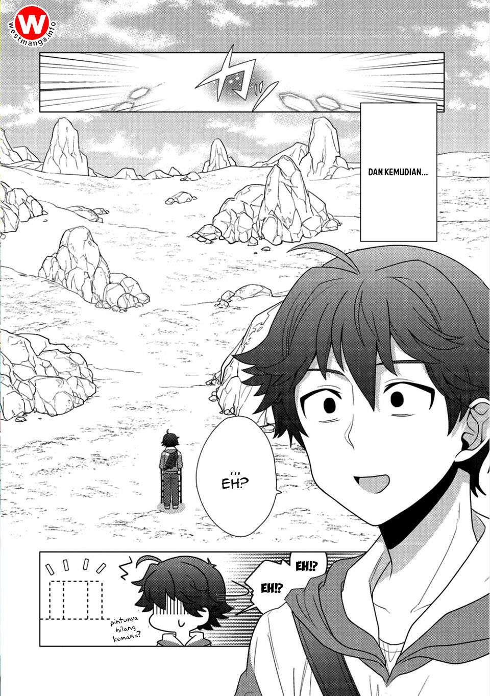Seirei-tachi no Rakuen to Risou no Isekai Seikatsu Chapter 1 - halaman 3