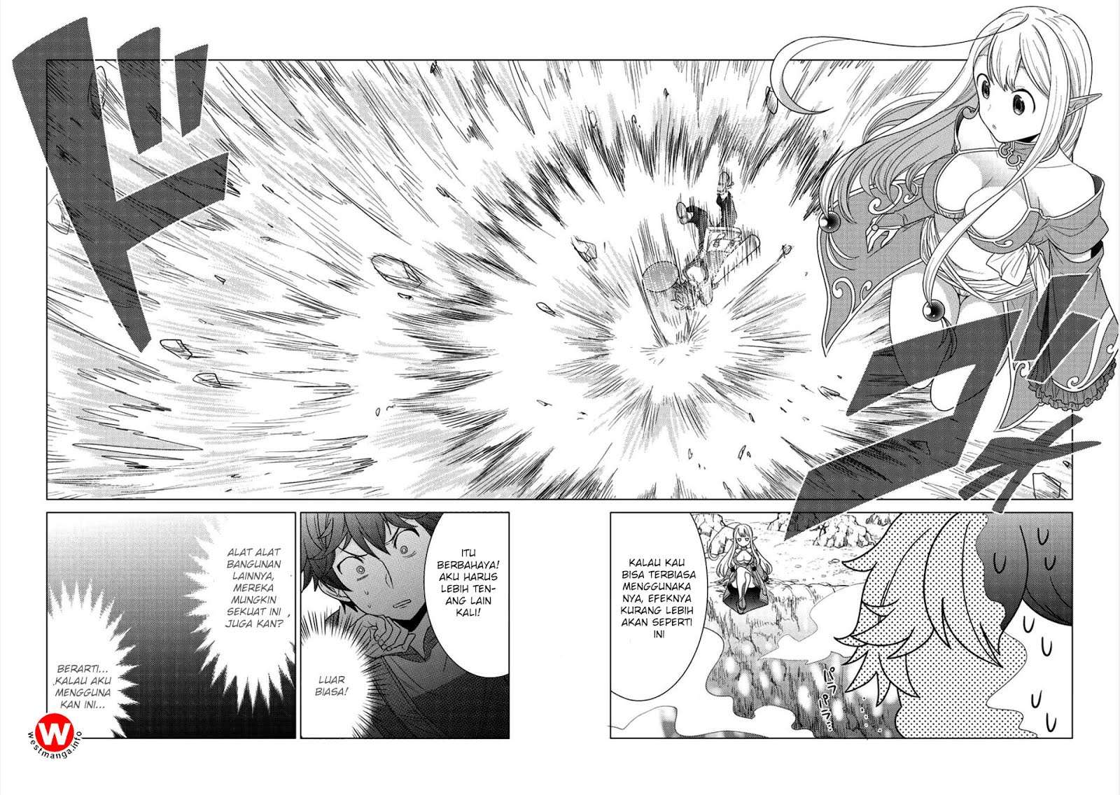 Seirei-tachi no Rakuen to Risou no Isekai Seikatsu Chapter 1 - halaman 30