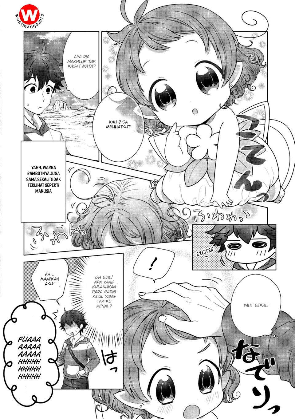 Seirei-tachi no Rakuen to Risou no Isekai Seikatsu Chapter 1 - halaman 8
