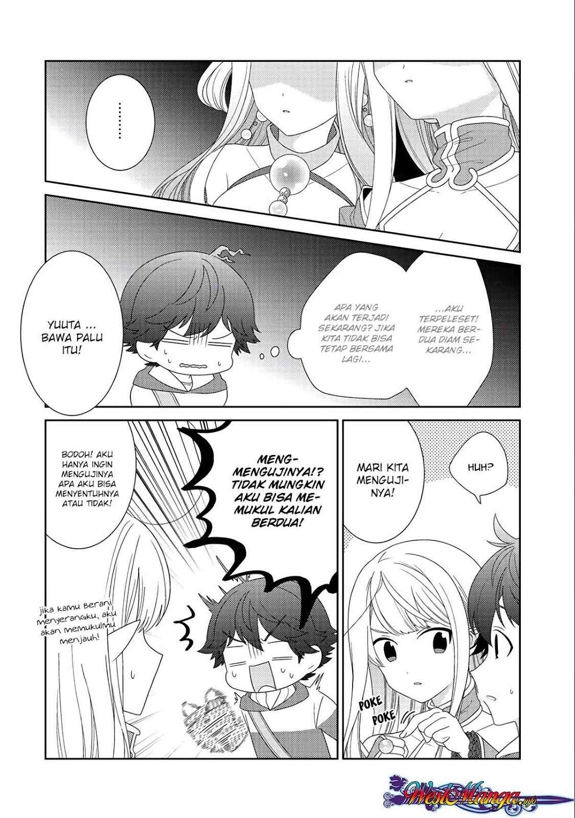 Seirei-tachi no Rakuen to Risou no Isekai Seikatsu Chapter 10 - halaman 10