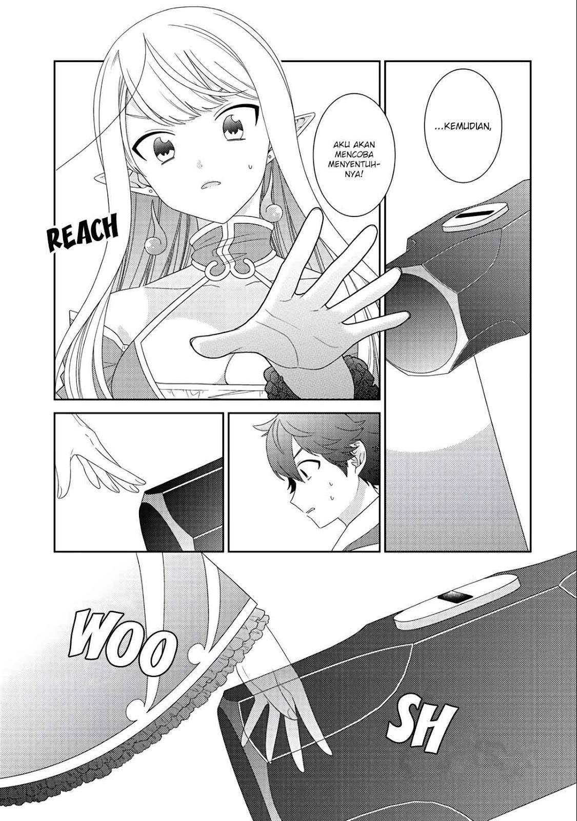 Seirei-tachi no Rakuen to Risou no Isekai Seikatsu Chapter 10 - halaman 12