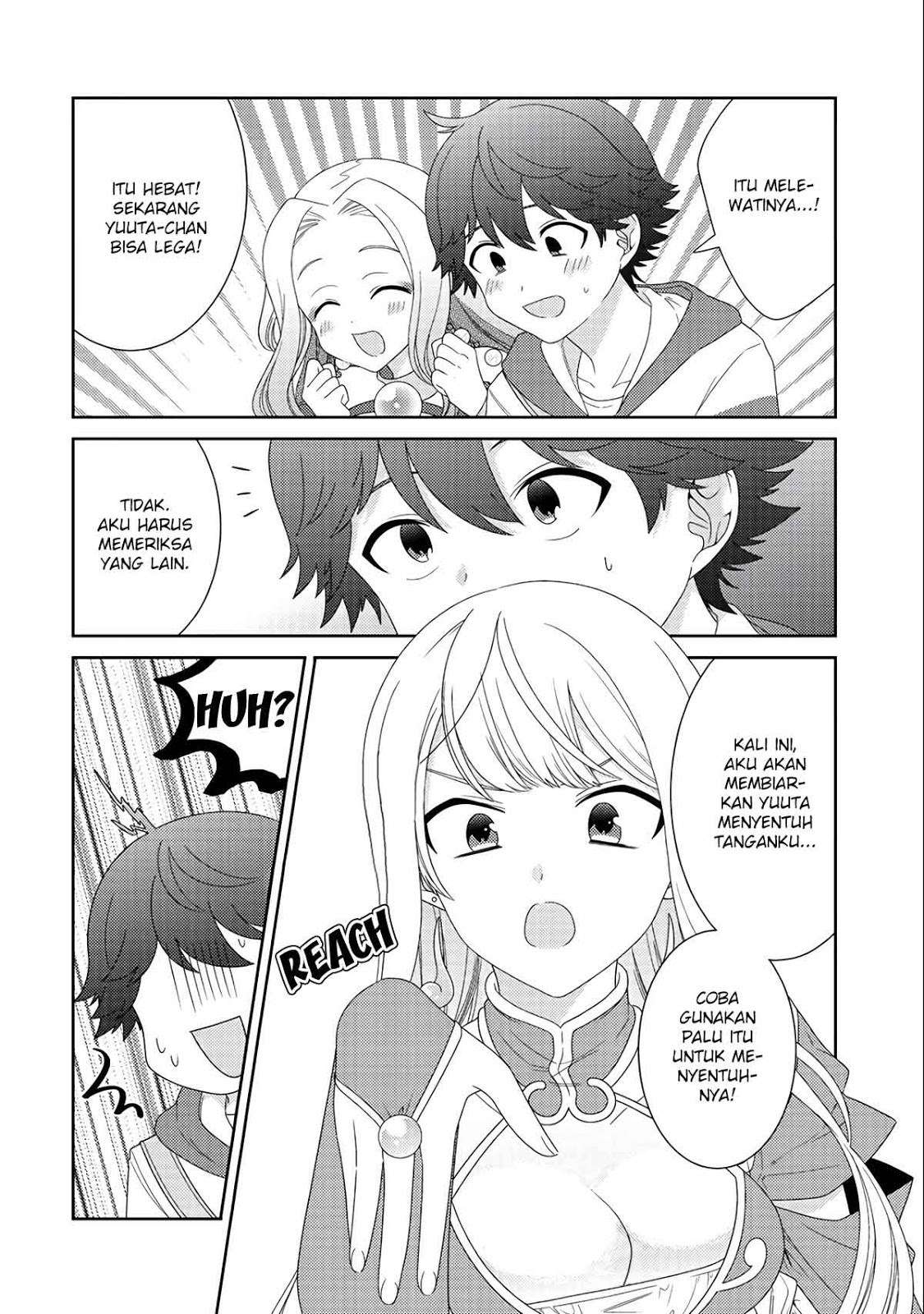 Seirei-tachi no Rakuen to Risou no Isekai Seikatsu Chapter 10 - halaman 13