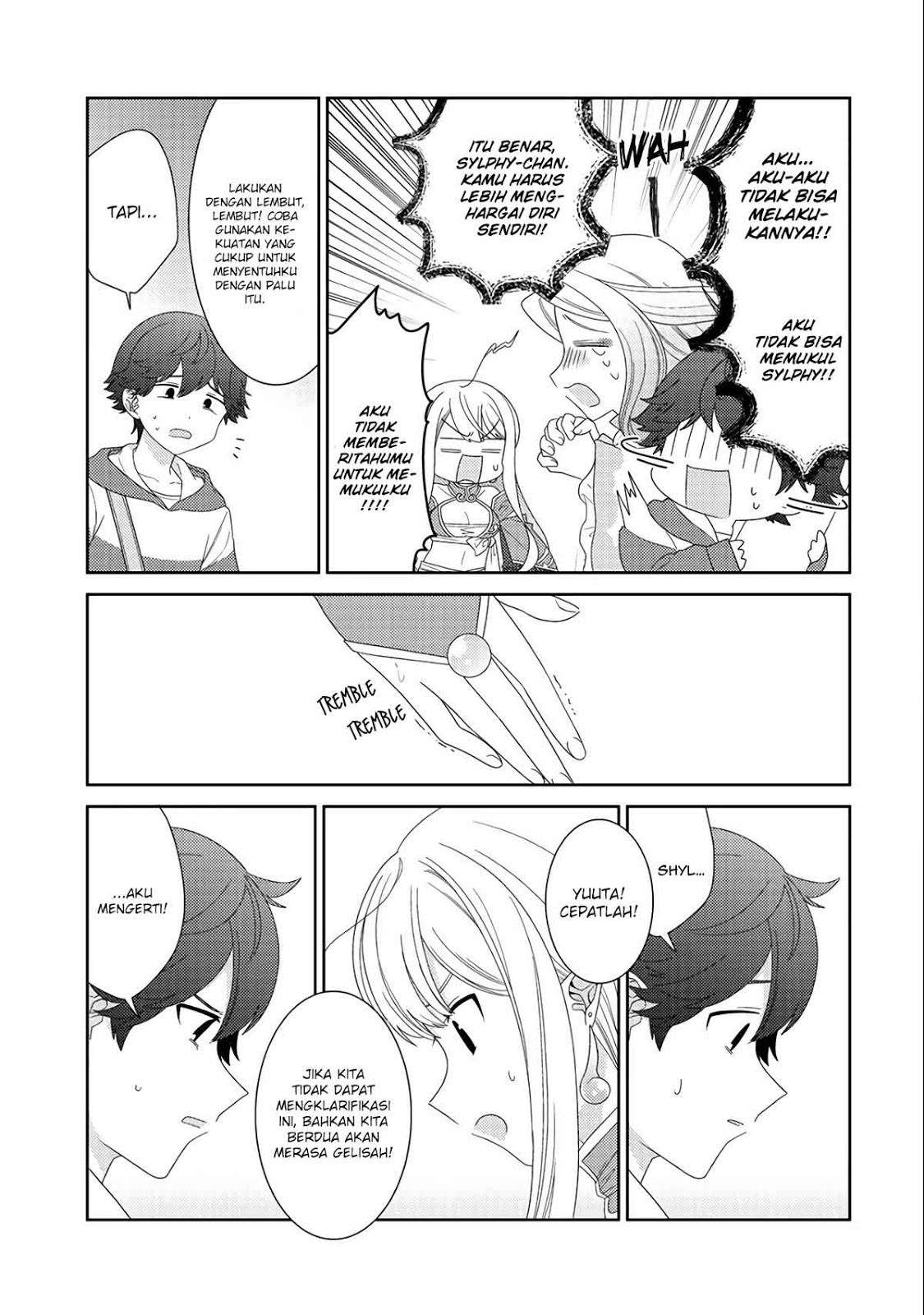 Seirei-tachi no Rakuen to Risou no Isekai Seikatsu Chapter 10 - halaman 14