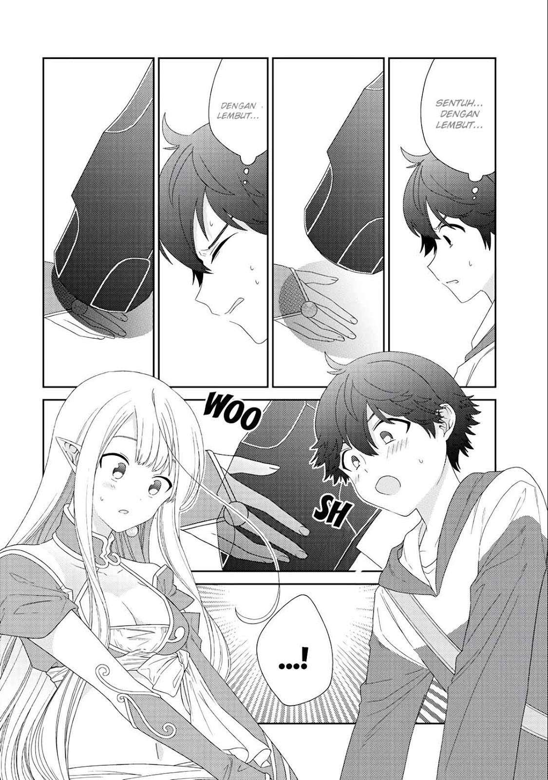 Seirei-tachi no Rakuen to Risou no Isekai Seikatsu Chapter 10 - halaman 15