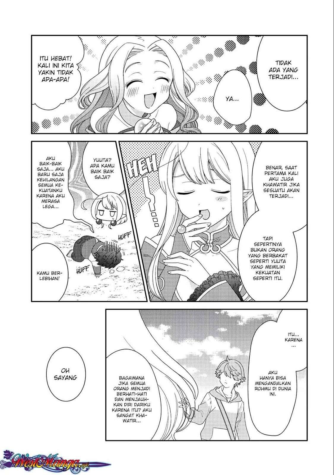 Seirei-tachi no Rakuen to Risou no Isekai Seikatsu Chapter 10 - halaman 16