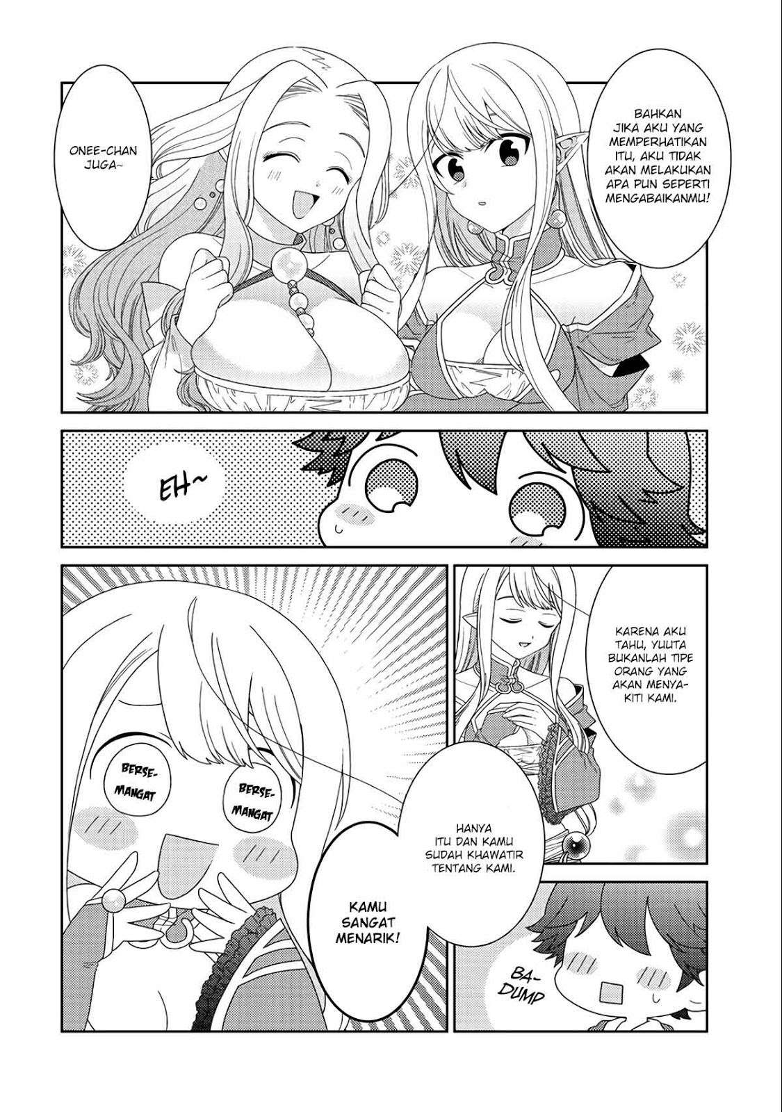 Seirei-tachi no Rakuen to Risou no Isekai Seikatsu Chapter 10 - halaman 17