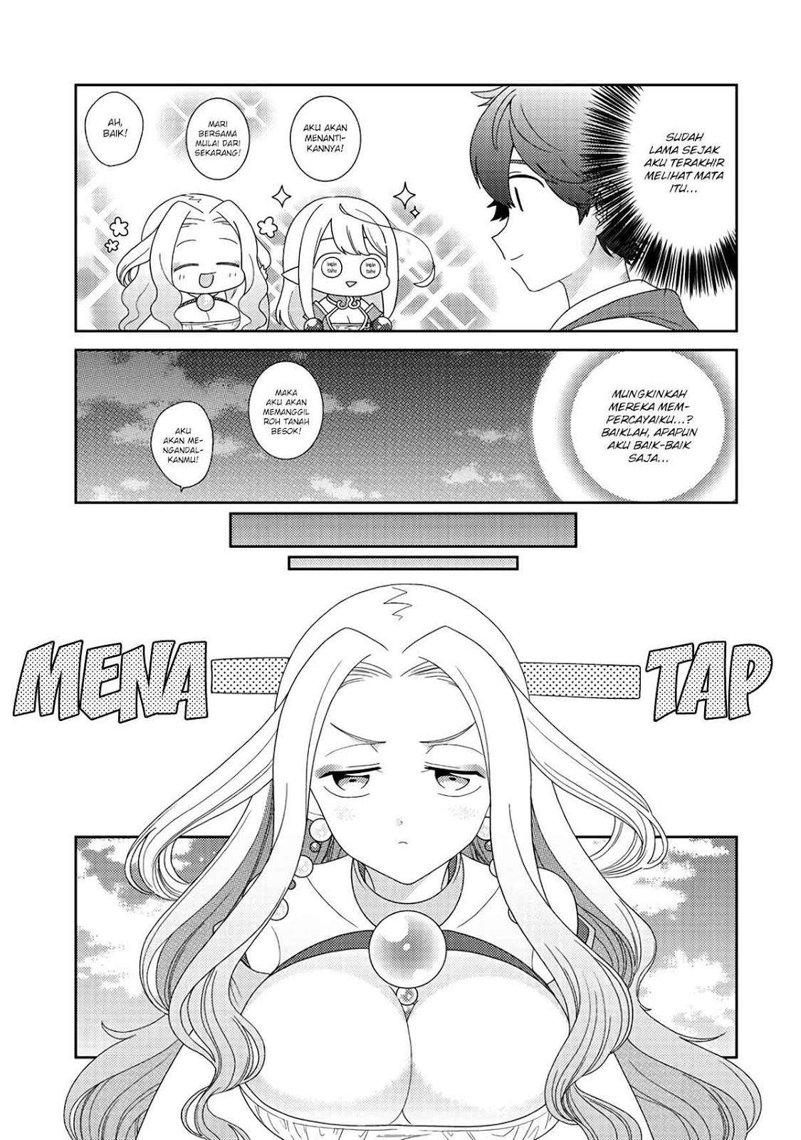 Seirei-tachi no Rakuen to Risou no Isekai Seikatsu Chapter 10 - halaman 18