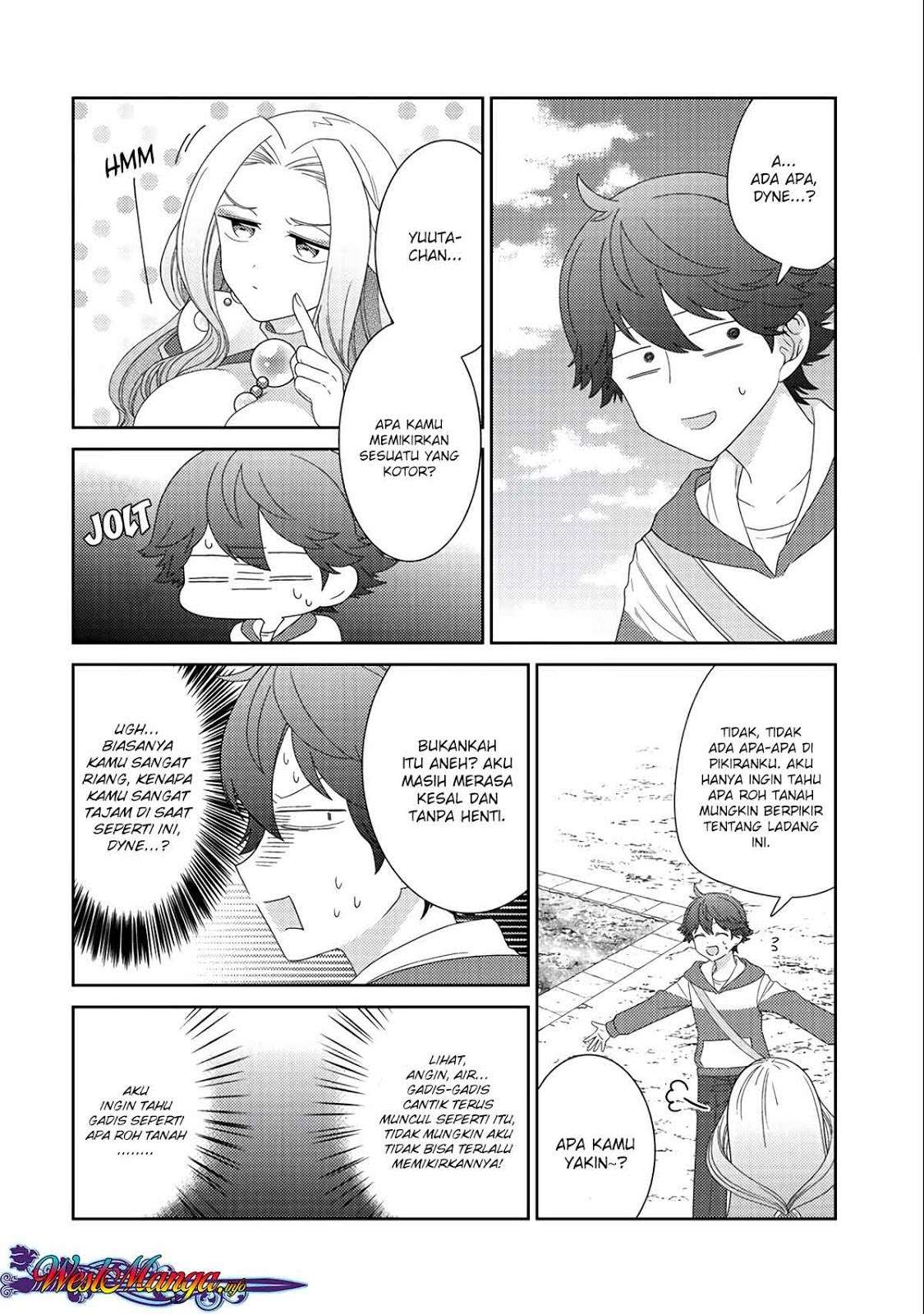 Seirei-tachi no Rakuen to Risou no Isekai Seikatsu Chapter 10 - halaman 19