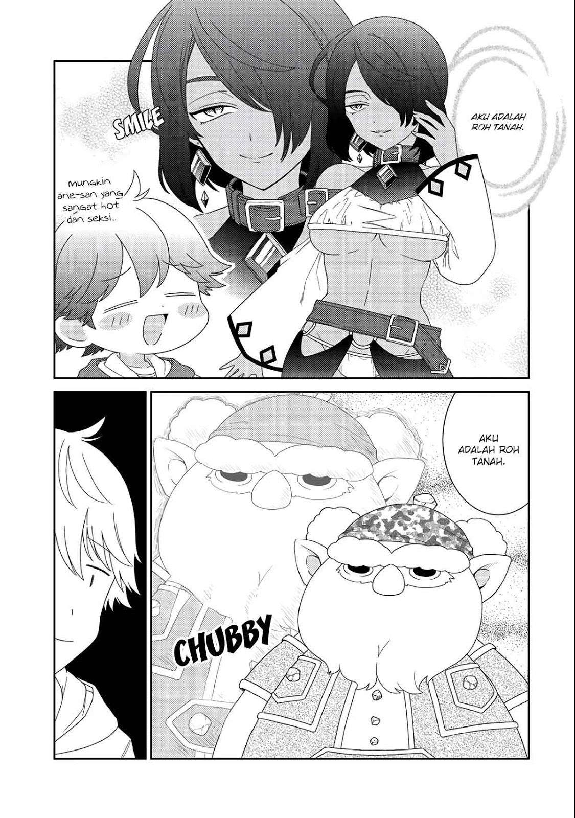 Seirei-tachi no Rakuen to Risou no Isekai Seikatsu Chapter 10 - halaman 21