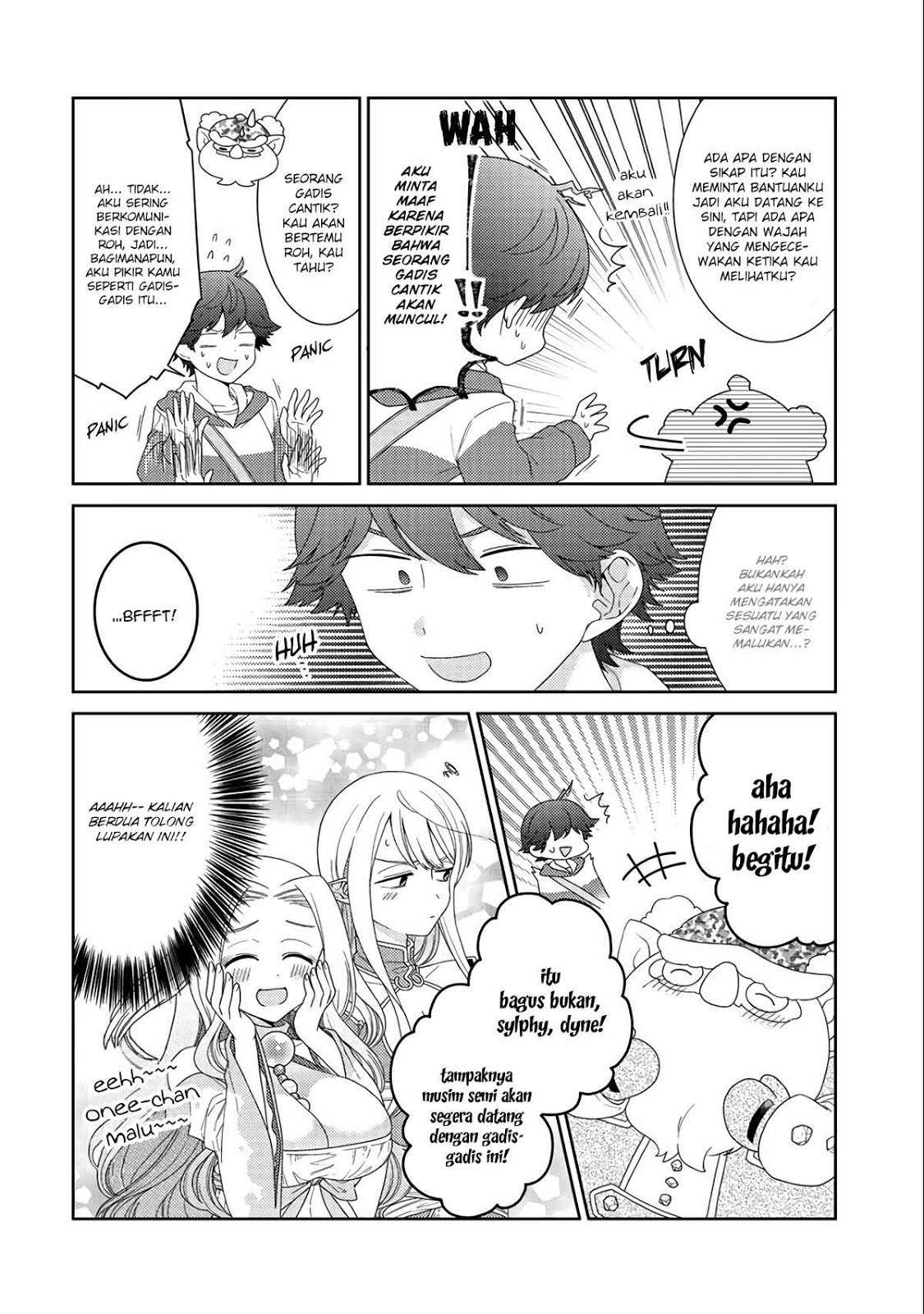Seirei-tachi no Rakuen to Risou no Isekai Seikatsu Chapter 10 - halaman 22