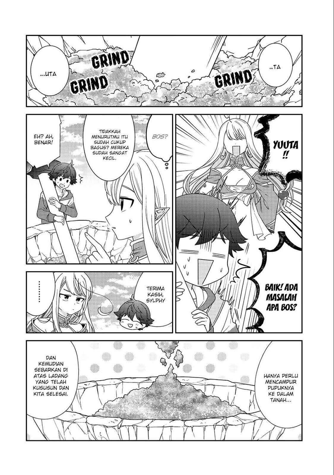 Seirei-tachi no Rakuen to Risou no Isekai Seikatsu Chapter 10 - halaman 4