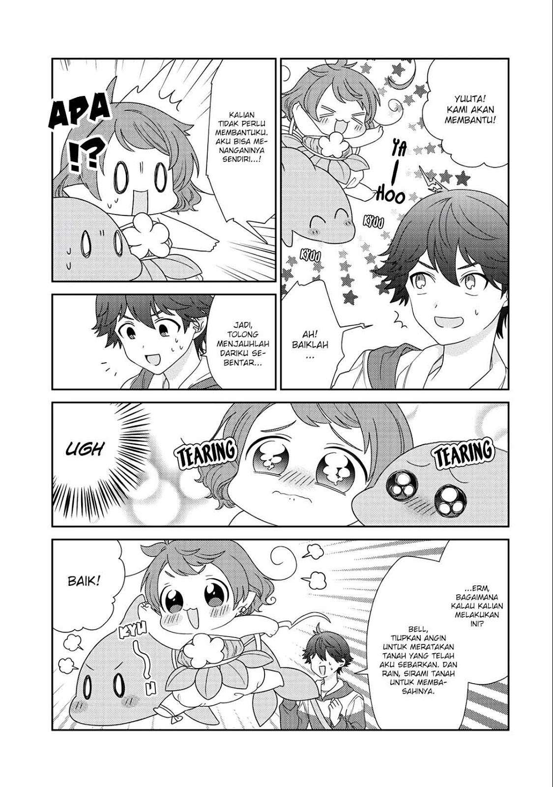 Seirei-tachi no Rakuen to Risou no Isekai Seikatsu Chapter 10 - halaman 5