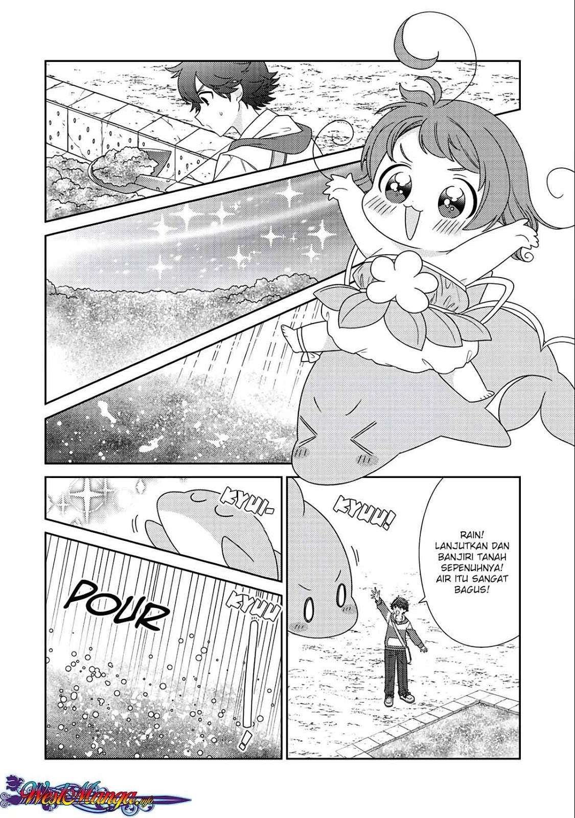 Seirei-tachi no Rakuen to Risou no Isekai Seikatsu Chapter 10 - halaman 6