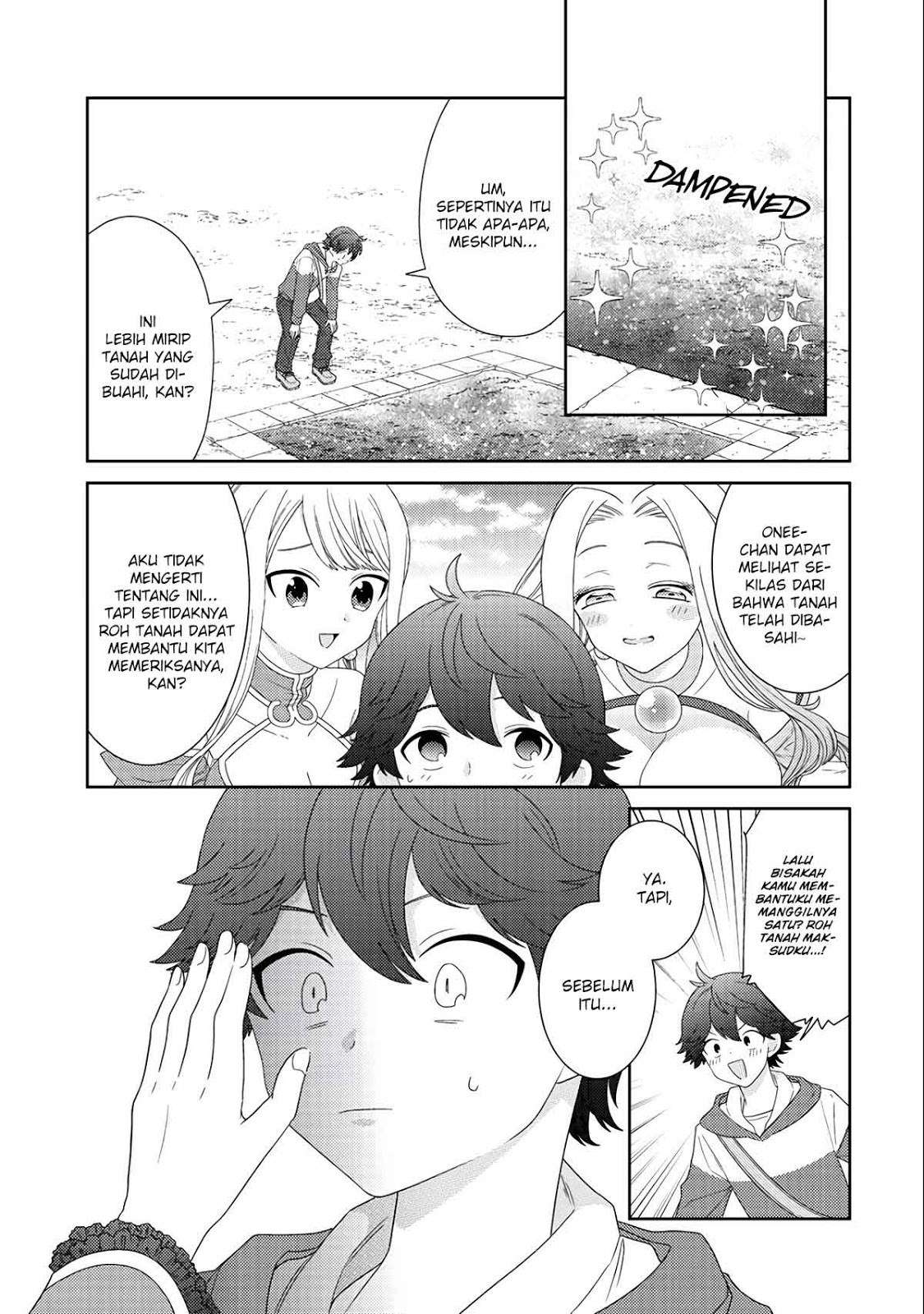 Seirei-tachi no Rakuen to Risou no Isekai Seikatsu Chapter 10 - halaman 7