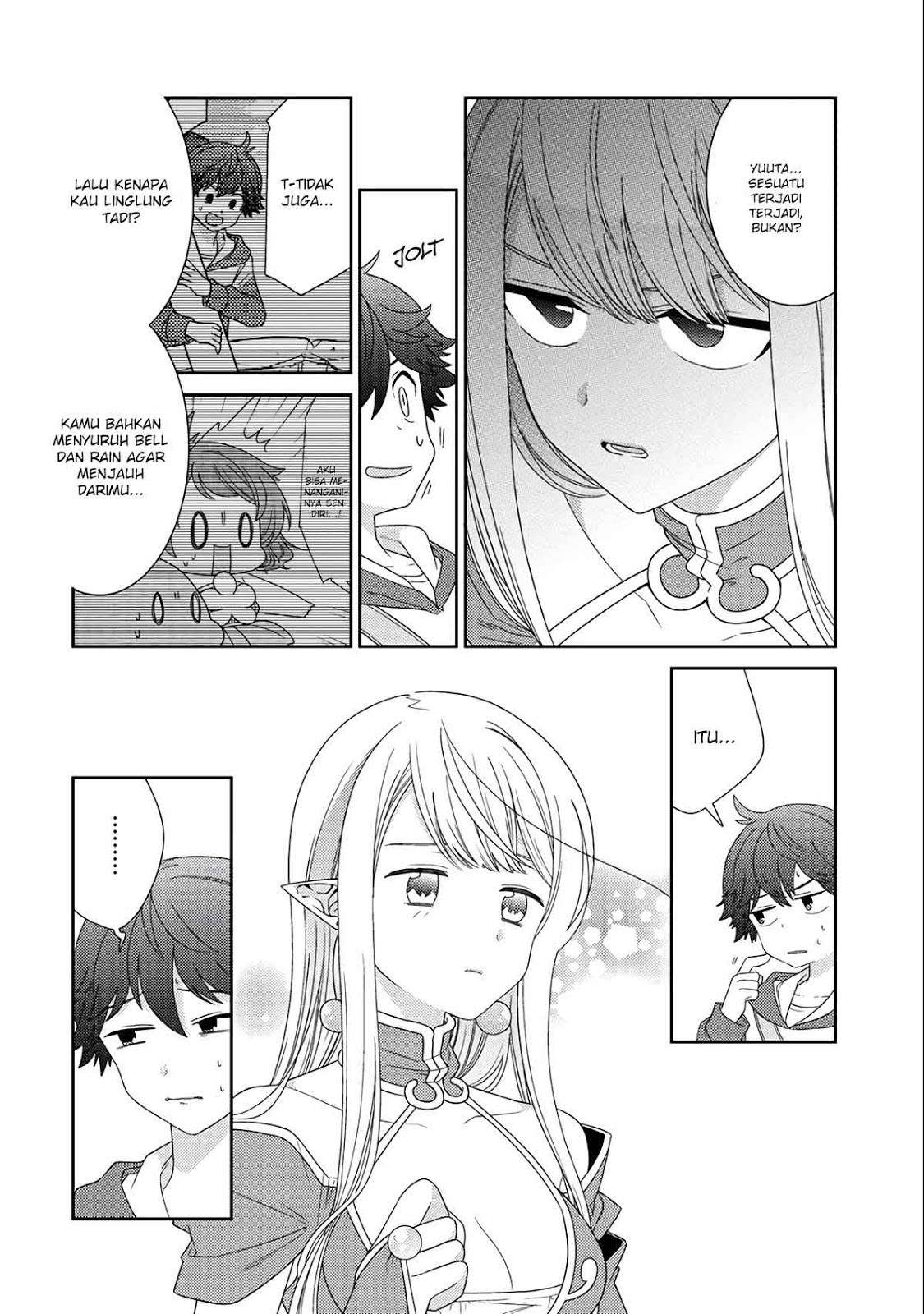 Seirei-tachi no Rakuen to Risou no Isekai Seikatsu Chapter 10 - halaman 8