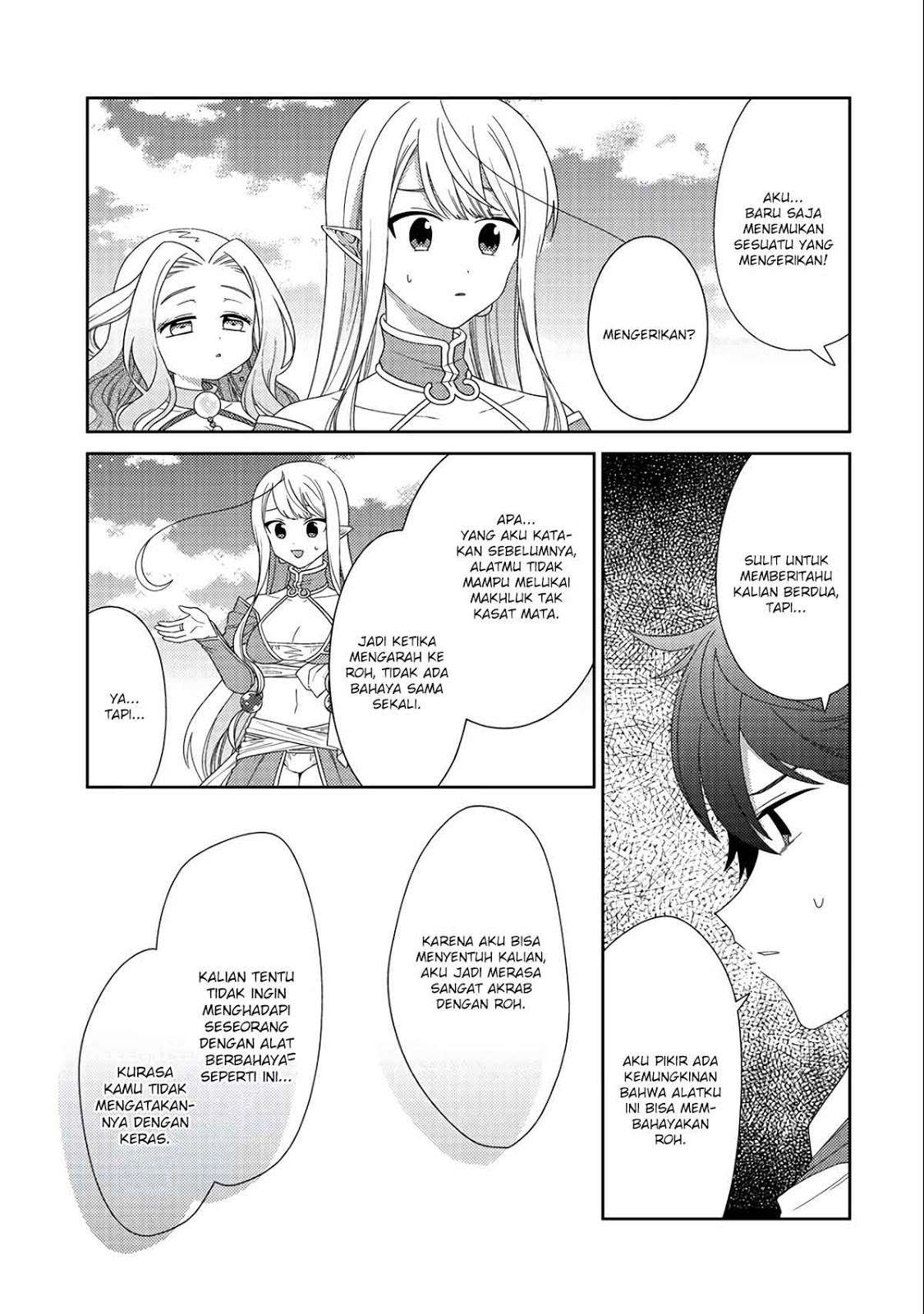 Seirei-tachi no Rakuen to Risou no Isekai Seikatsu Chapter 10 - halaman 9