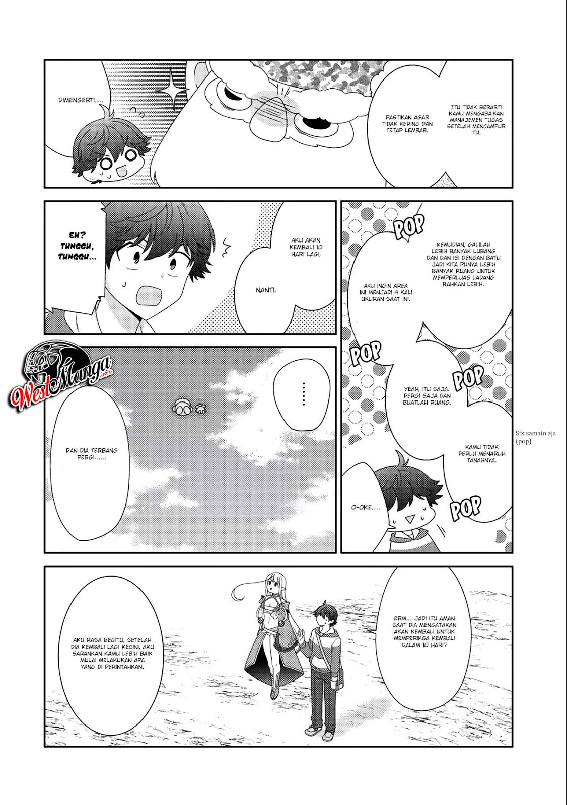 Seirei-tachi no Rakuen to Risou no Isekai Seikatsu Chapter 11 - halaman 10
