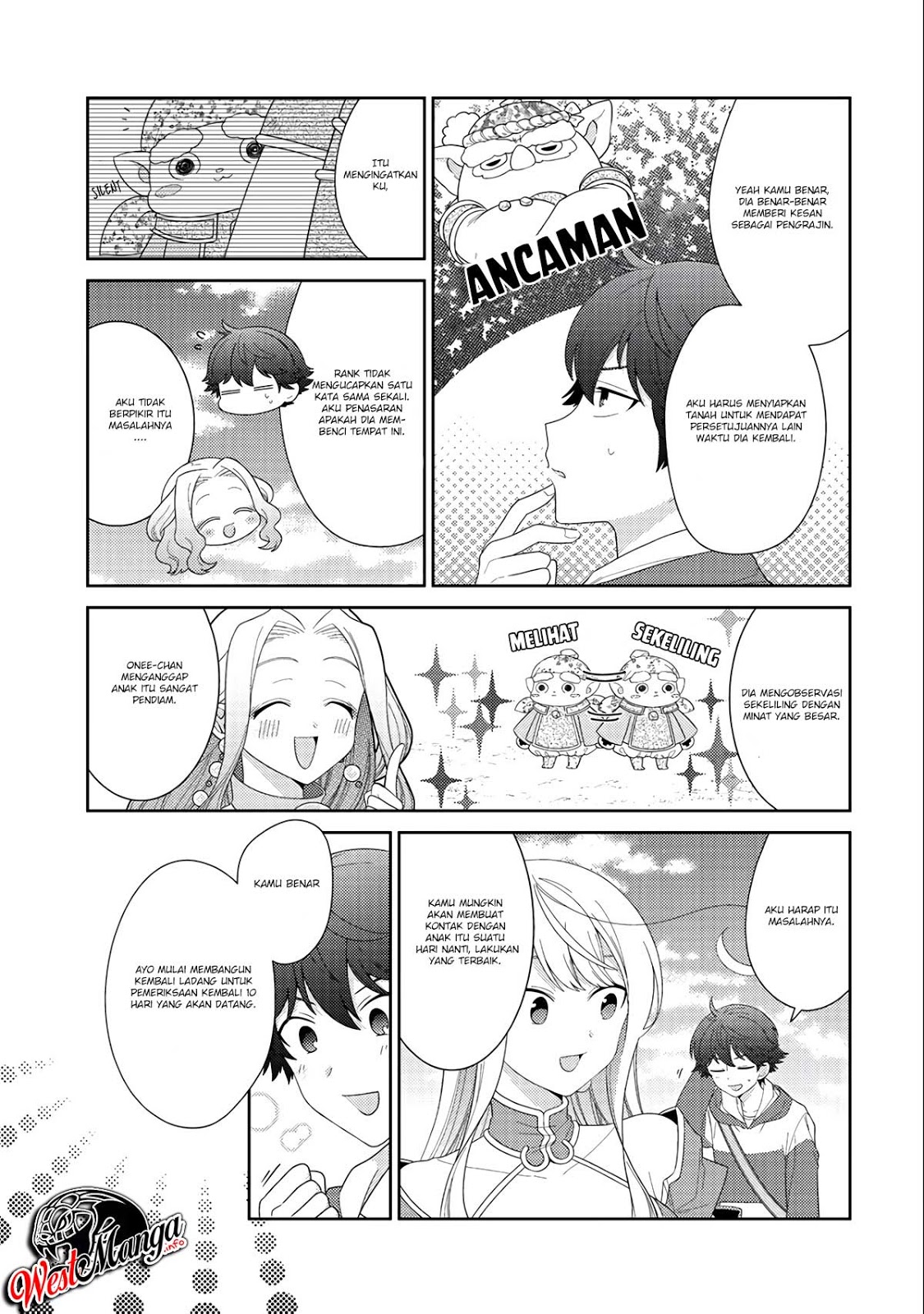 Seirei-tachi no Rakuen to Risou no Isekai Seikatsu Chapter 11 - halaman 11