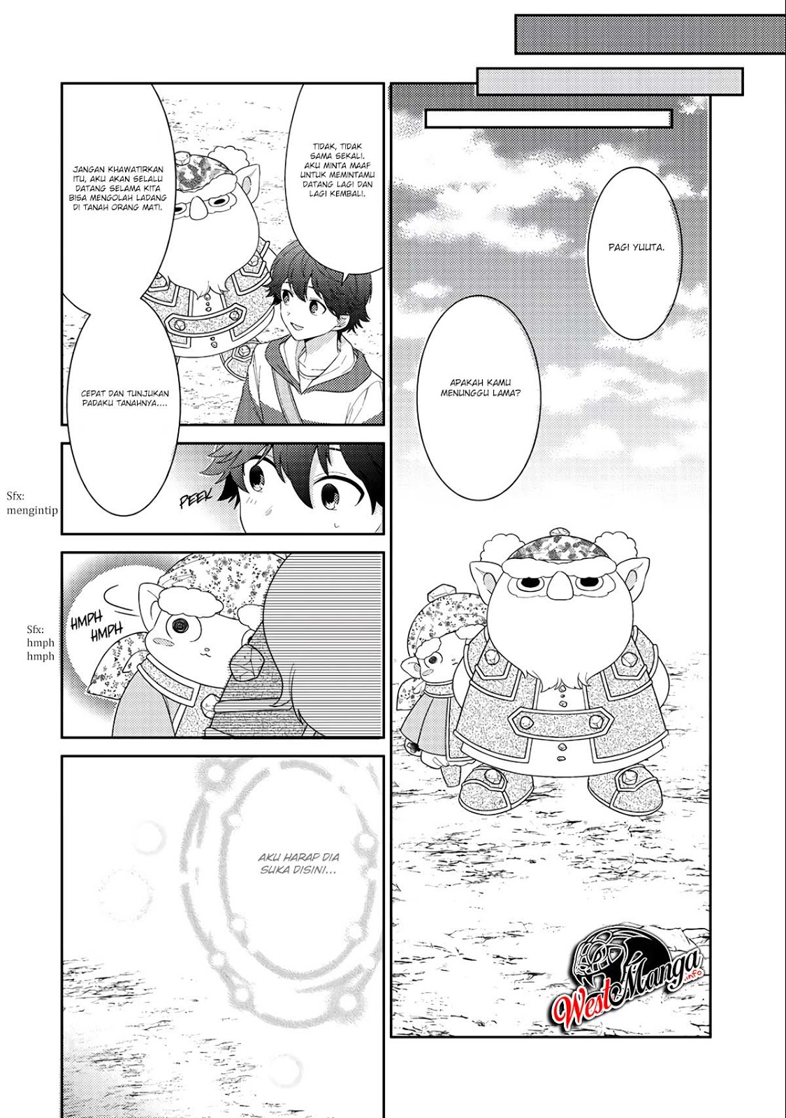 Seirei-tachi no Rakuen to Risou no Isekai Seikatsu Chapter 11 - halaman 12