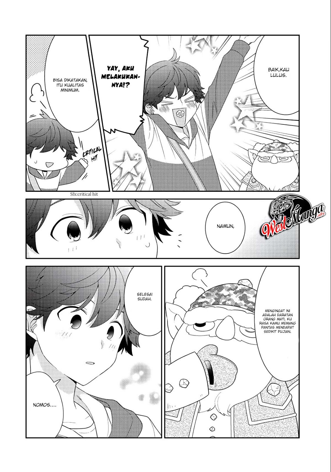 Seirei-tachi no Rakuen to Risou no Isekai Seikatsu Chapter 11 - halaman 15