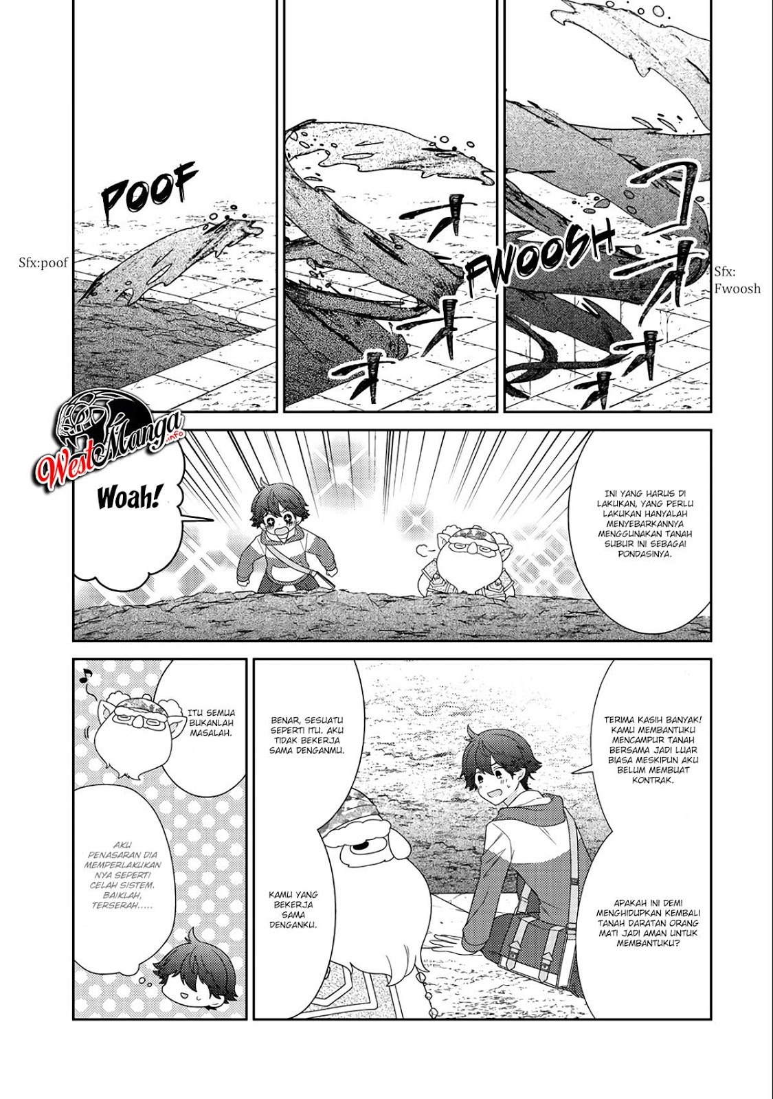 Seirei-tachi no Rakuen to Risou no Isekai Seikatsu Chapter 11 - halaman 18