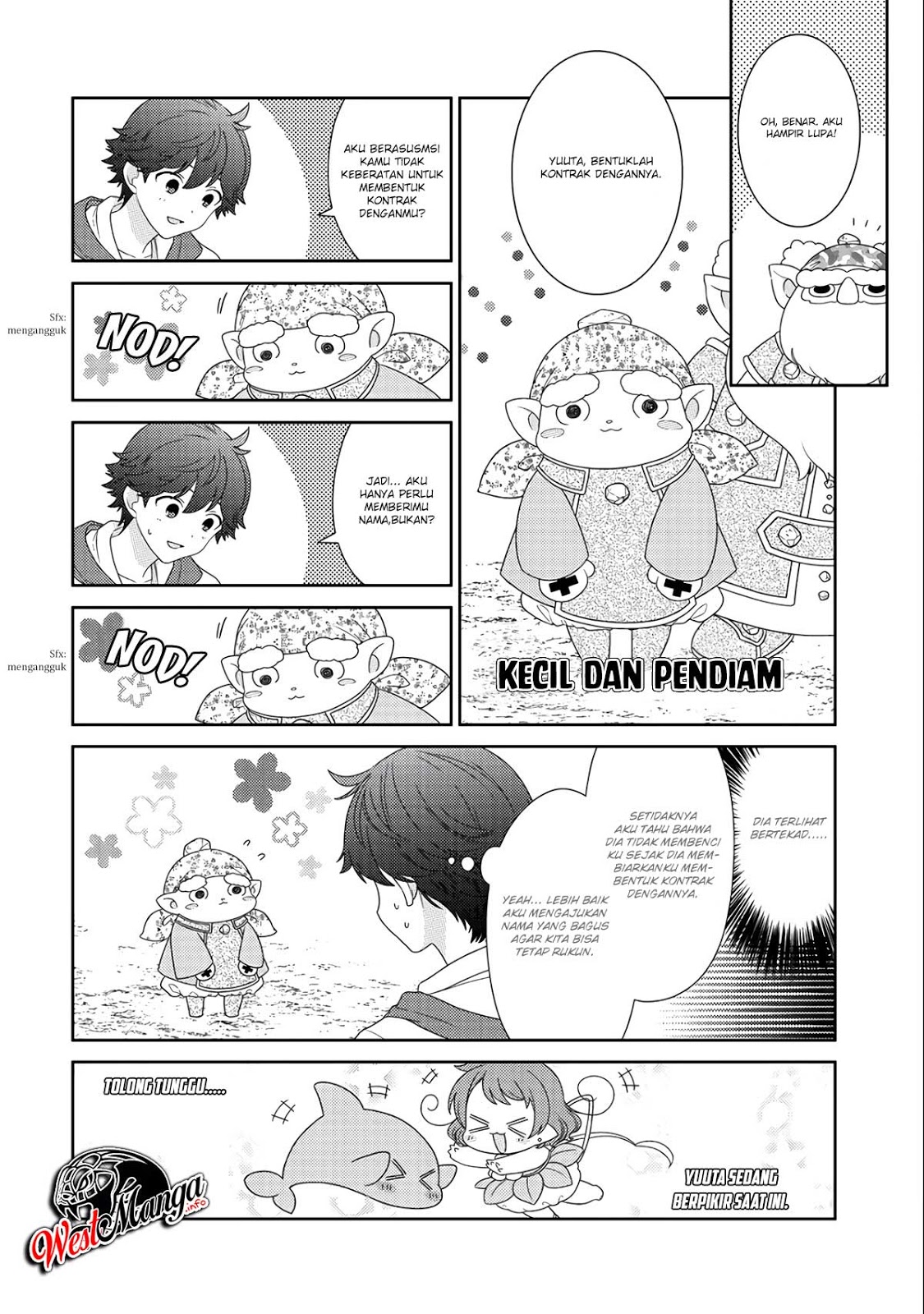 Seirei-tachi no Rakuen to Risou no Isekai Seikatsu Chapter 11 - halaman 19