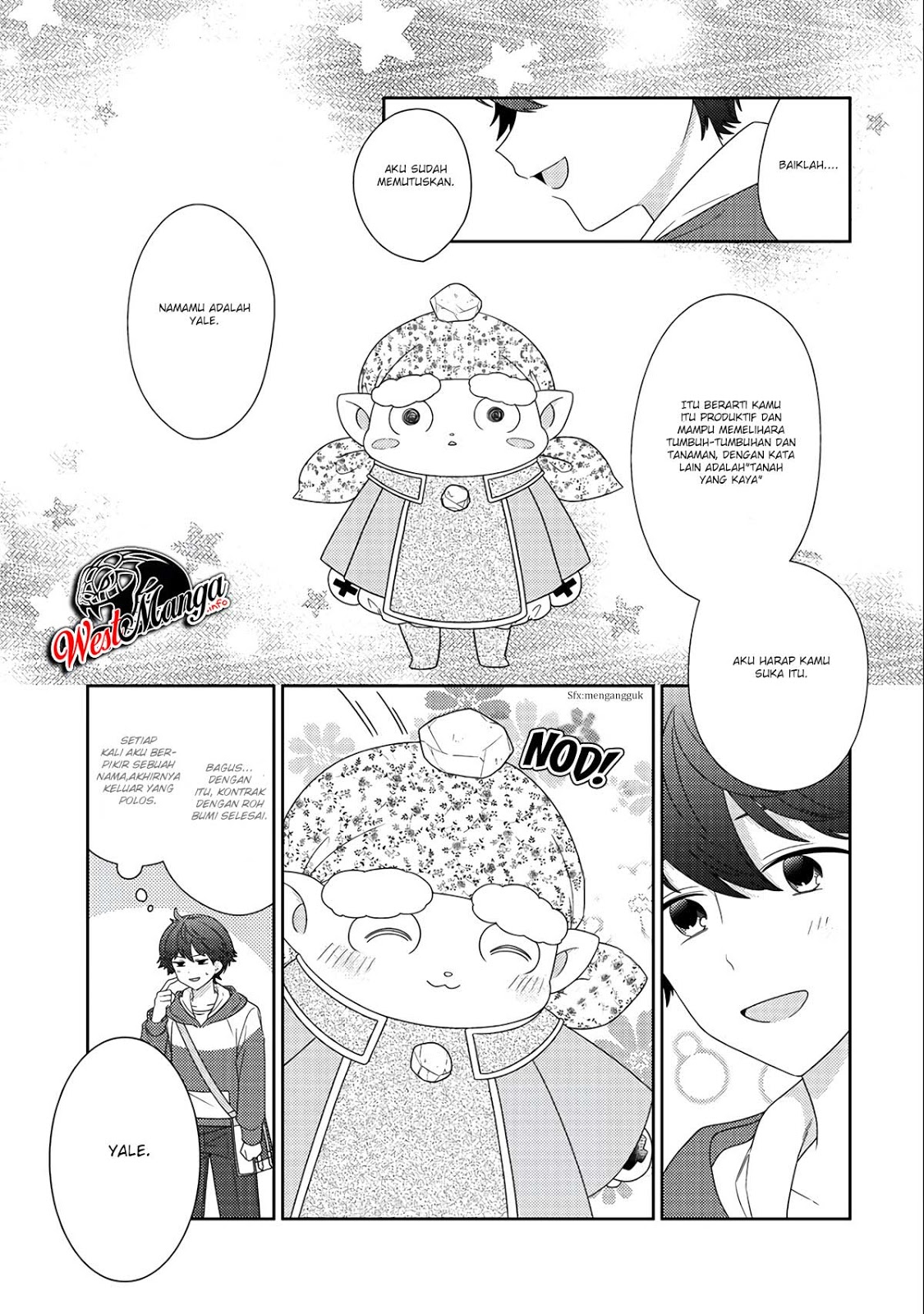 Seirei-tachi no Rakuen to Risou no Isekai Seikatsu Chapter 11 - halaman 20